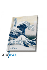 Hokusai -  A5 Notebook Great Wave