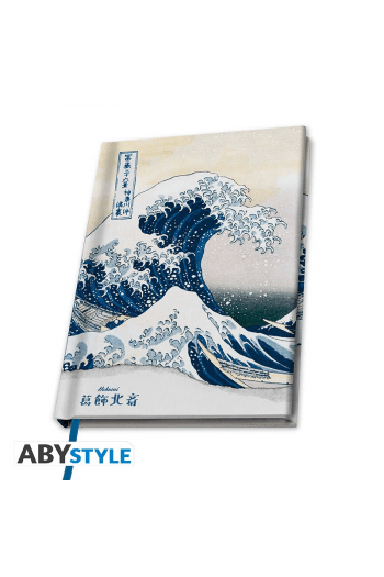 Hokusai -  A5 Notebook Great Wave - slika proizvoda