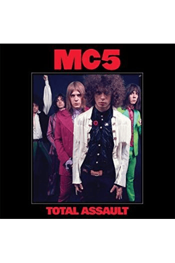 Mc5 - Total Assault 50Th Anniver..Lp LP - omot