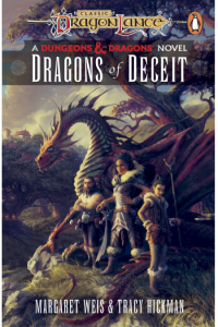 Dragonlance: Dragons of Deceit - naslovnica