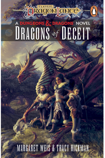 Dragonlance: Dragons of Deceit - naslovnica