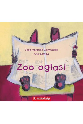 Zoo oglasi (Slikovnica) - naslovnica