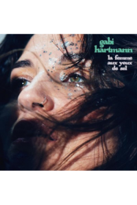 Gabi Hartmann - La Femme Aux Yeux De Sel, Girl With Salt Eyes CD - omot