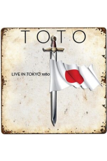 Toto - Live in Tokyo 1980 (RSD 2020) (Limited Edition) LP - omot