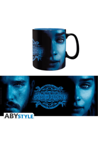 Game Of Thrones - Mug - 460 Ml - Daeny & Jon - With Box - slika proizvoda