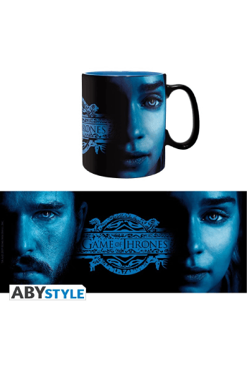 Game Of Thrones - Mug - 460 Ml - Daeny & Jon - With Box - slika proizvoda