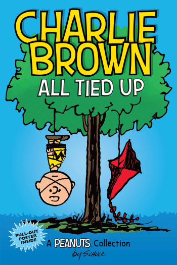 Charlie Brown: All Tied Up (Strip) - naslovnica