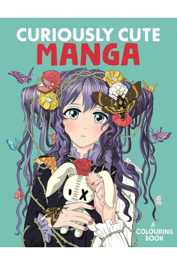 Curiously Cute Manga - naslovnica