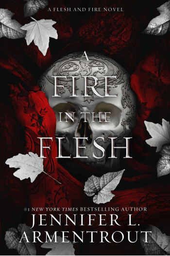 A Fire in the Flesh - naslovnica