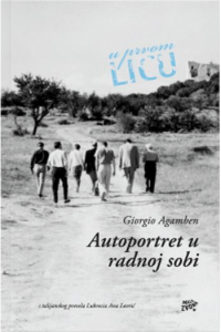 Autoportret u radnoj sobi - naslovnica