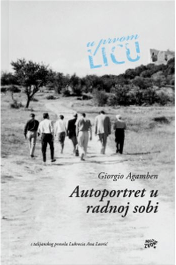 Autoportret u radnoj sobi - naslovnica