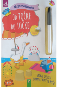 Od točke do točke – moja vježbenica - naslovnica