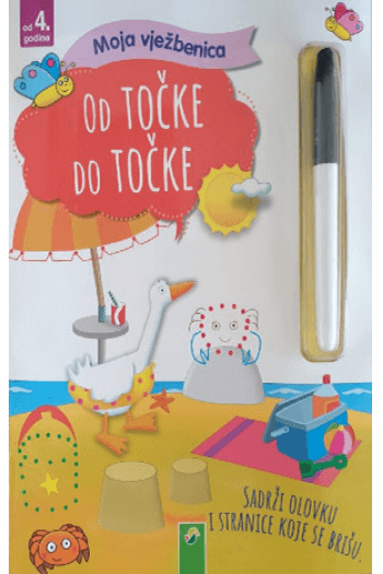 Od točke do točke – moja vježbenica - naslovnica