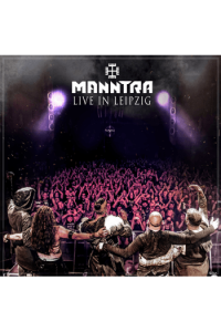 Manntra - Live in Leipzig CD - omot