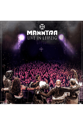 Manntra - Live in Leipzig CD - omot