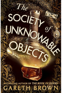 The Society of Unknowable Objects - naslovnica