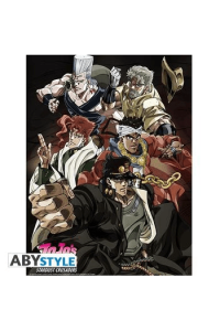 Jojo's Bizarre Adventure Poster Stardust Crusaders (52x38cm)