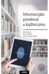 Informacijska privatnost u knjižnicama - naslovnica