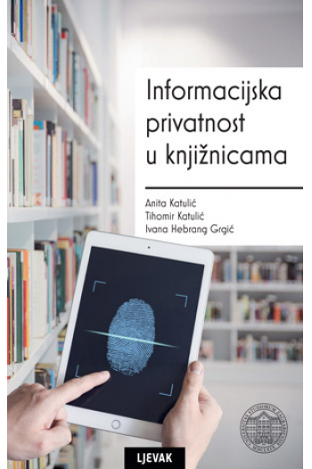 Informacijska privatnost u knjižnicama - naslovnica