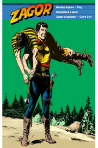 Zagor knjiga 7 (Strip) - naslovnica