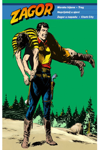 Zagor knjiga 7 (Strip) - naslovnica