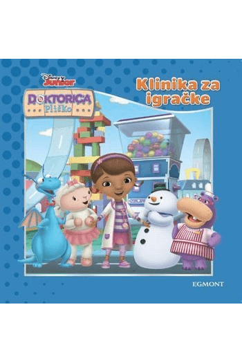Hc Pliško Klinika Za Igračke - naslovnica
