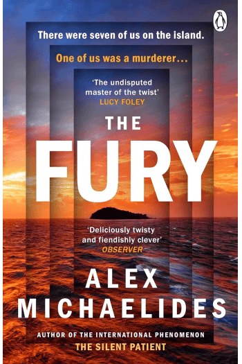 The Fury - naslovnica