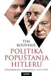 Politika popuštanja Hitleru - naslovnica