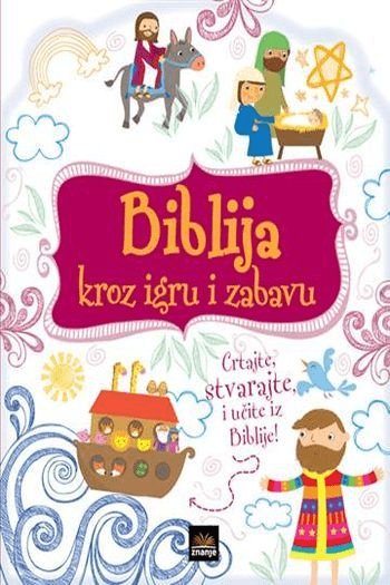 BIBLIJA KROZ IGRU - naslovnica