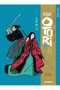 Klan Otori 1: Tišina slavuja (Strip) - naslovnica