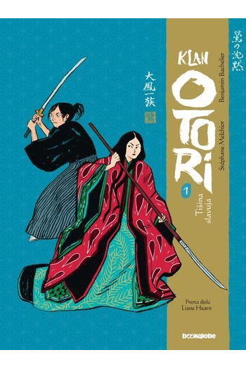 Klan Otori 1: Tišina slavuja (Strip) - naslovnica