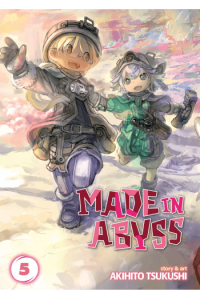 Made In Abyss Vol. 05 (Manga) - naslovnica