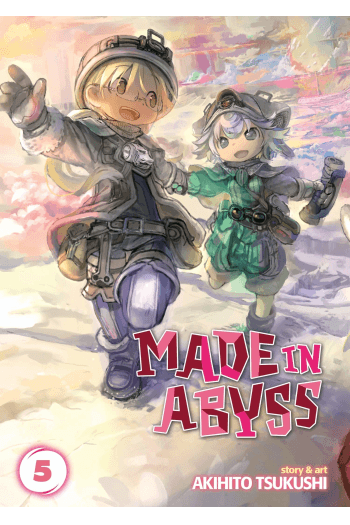 Made In Abyss Vol. 05 (Manga) - naslovnica