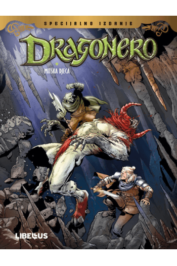 Dragonero specijal 09: Mitska djeca (Strip) - naslovnica