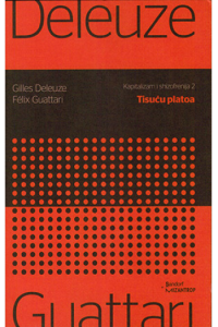 Tisuću platoa - naslovnica