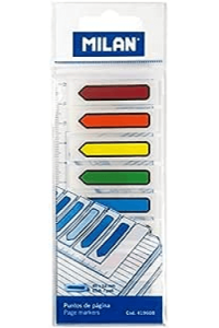 Bookmark strelice MILAN 8 boja