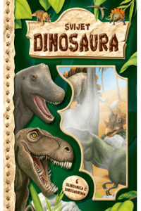 Svijet dinosaura - 6 slikovnica - naslovnica