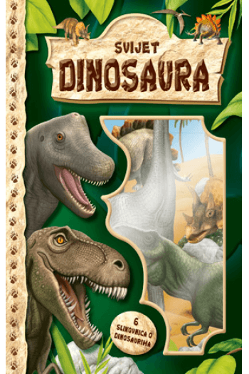 Svijet dinosaura - 6 slikovnica - naslovnica
