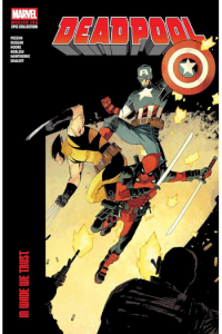 Deadpool Modern Era Epic Collection: In Wade We Trust (Strip) - naslovnica