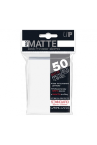 Omoti za Pokemon karte 50 komada Ultra Pro Matte White - slika proizvoda