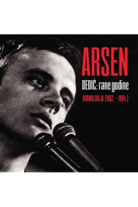 Arsen dedić - Rane godine: Kronologija 1962. - 1964. CD - omot