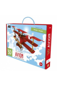 Avion: Kratka povijest zrakoplovstva, putuj, uči, istražuj - naslovnica