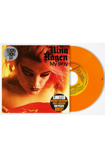 Nina Hagen Band - My Way (RSD 2025 orange coloured vinyl) LP - omot