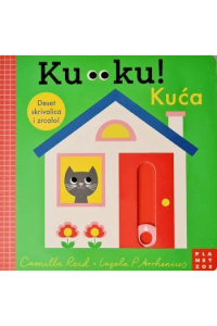 Ku-ku! Kuća (Slikovnica) - naslovnica