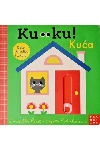Ku-ku! Kuća (Slikovnica) - naslovnica