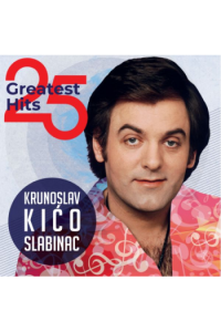 Krunoslav Kićo Slabinac - 25 Greatest Hits LP - omot