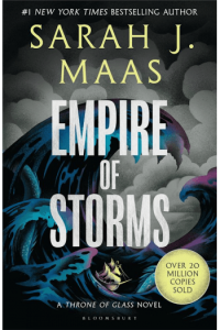 Empire of Storms - naslovnica