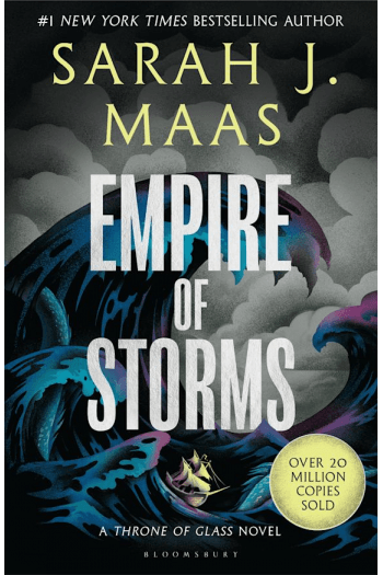 Empire of Storms - naslovnica