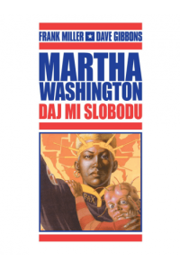 Martha Washington (Strip) - naslovnica