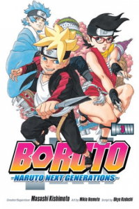 Boruto: Naruto Next Generations, Vol. 03 (Manga) - naslovnica
